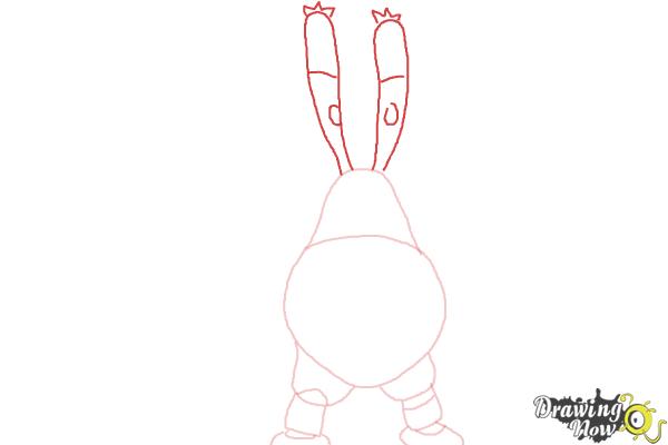 How to Draw Mr. Krabs, Sir Pinch-A-Lot from Spongebob: Sponge Out Of Water - Step 4