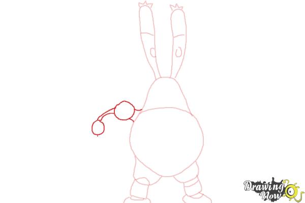 How to Draw Mr. Krabs, Sir Pinch-A-Lot from Spongebob: Sponge Out Of Water - Step 5