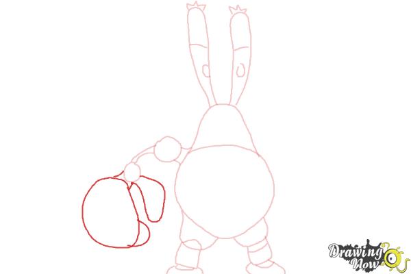 How to Draw Mr. Krabs, Sir Pinch-A-Lot from Spongebob: Sponge Out Of Water - Step 6