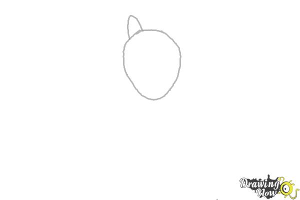 How to draw Sunset Shimmer from My Little Pony Equestria Girls Friendship Games - Step 1 How to draw Sunset Shimmer from My Little Pony Equestria Girls Friendship Games - Step 1