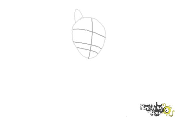 How to draw Sunset Shimmer from My Little Pony Equestria Girls Friendship Games - Step 2 How to draw Sunset Shimmer from My Little Pony Equestria Girls Friendship Games - Step 2
