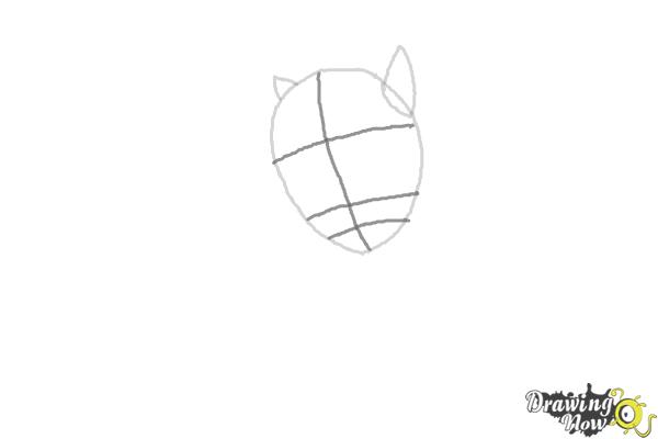 How to Draw Twilight Sparkle from My Little Pony Equestria Girls Friendship Games - Step 2 How to Draw Twilight Sparkle from My Little Pony Equestria Girls Friendship Games - Step 2