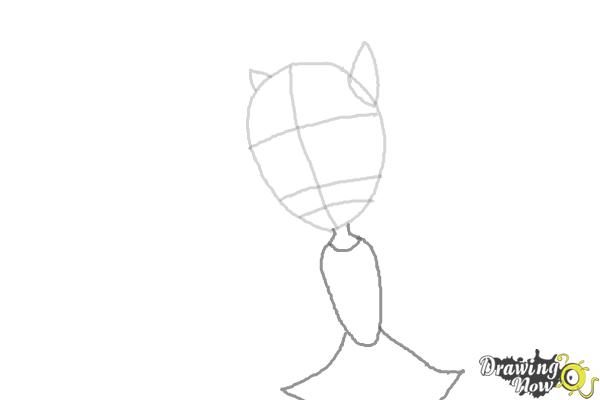 How to Draw Twilight Sparkle from My Little Pony Equestria Girls Friendship Games - Step 3 How to Draw Twilight Sparkle from My Little Pony Equestria Girls Friendship Games - Step 3