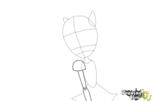 How to Draw Twilight Sparkle from My Little Pony Equestria Girls Friendship Games - Step 4 How to Draw Twilight Sparkle from My Little Pony Equestria Girls Friendship Games - Step 4