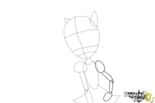 How to Draw Twilight Sparkle from My Little Pony Equestria Girls Friendship Games - Step 5 How to Draw Twilight Sparkle from My Little Pony Equestria Girls Friendship Games - Step 5