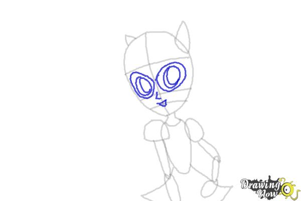 How to Draw Twilight Sparkle from My Little Pony Equestria Girls Friendship Games - Step 6 How to Draw Twilight Sparkle from My Little Pony Equestria Girls Friendship Games - Step 6