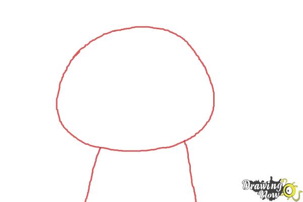 How to Draw Teddy from Doc Mcstuffins - Step 1 How to Draw Teddy from Doc Mcstuffins - Step 1
