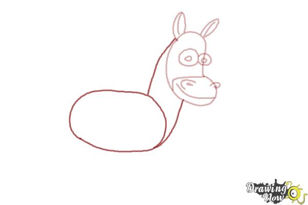 How to Draw Twinkle The Marvel Horse - Step 5