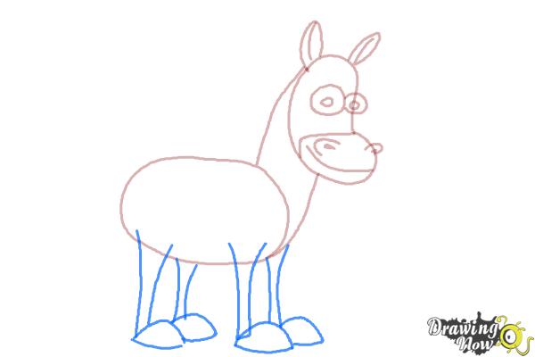 How to Draw Twinkle The Marvel Horse - Step 6