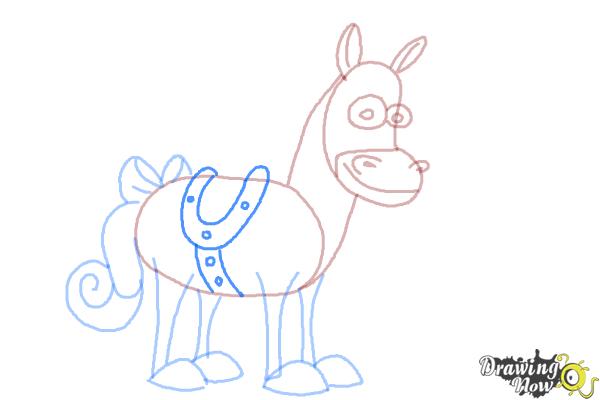 How to Draw Twinkle The Marvel Horse - Step 8