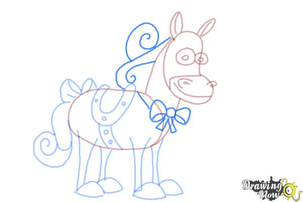 How to Draw Twinkle The Marvel Horse - Step 9