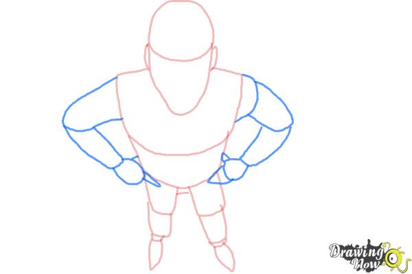 How to Draw a Person from Above - DrawingNow - 600 x 400 jpeg 15kB