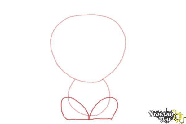 How to Draw a Dragon for Kids - Step 2 How to Draw a Dragon for Kids - Step 2