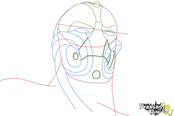 How to Draw Ultron from Avengers: Age Of Ultron - Step 6