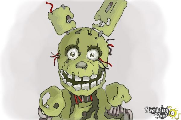 Five Nights at Freddy's 3 Five Nights at Freddy's 4 Drawing