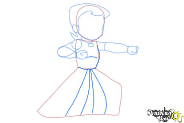 How to Draw Chhota Bheem - Step 6