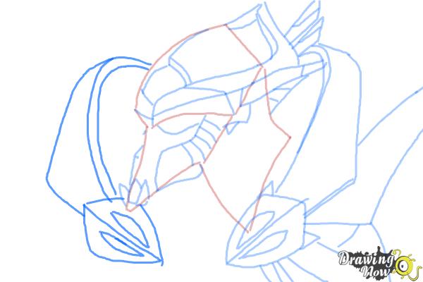 How to Draw Artanis from Starcraft - Step 8