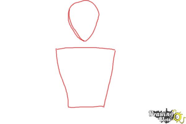 How to Draw Voltkatze, Boyacky from Yoru No Yatterman - Step 1 How to Draw Voltkatze, Boyacky from Yoru No Yatterman - Step 1