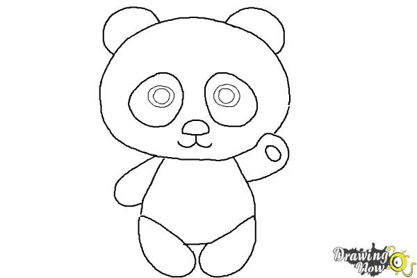 panda coloring pages drawing - photo #20