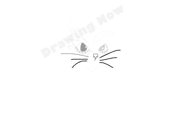 How To Draw Graystripe From Warrior Cats - Step 13