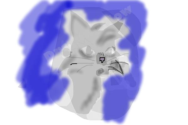 How To Draw Graystripe From Warrior Cats - Step 20