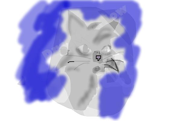 How To Draw Graystripe From Warrior Cats - Step 20 How To Draw Graystripe From Warrior Cats - Step 20