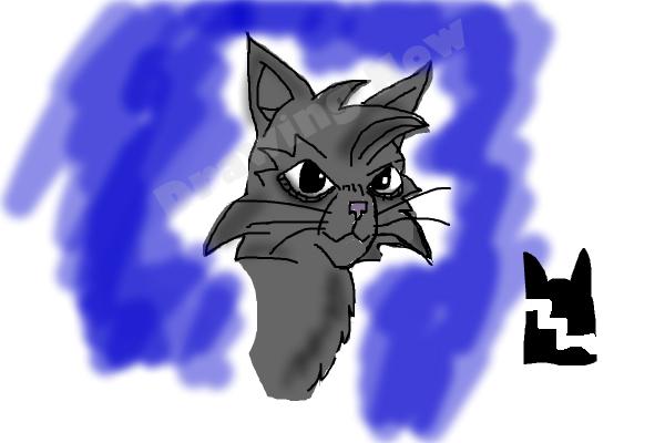 How To Draw Graystripe From Warrior Cats - Step 23