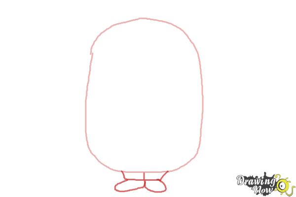 How to Draw a Minion Step by Step - Step 2 How to Draw a Minion Step by Step - Step 2