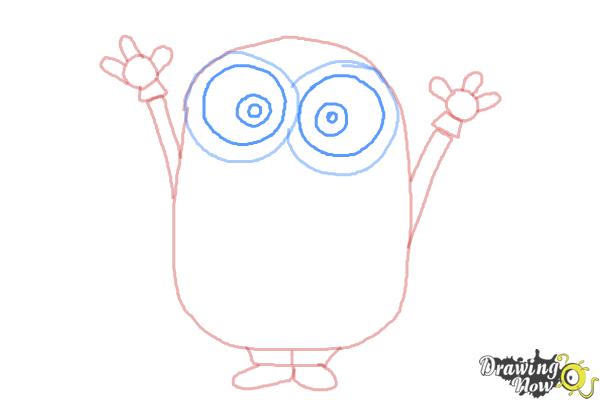 How to Draw a Minion Step by Step - Step 6