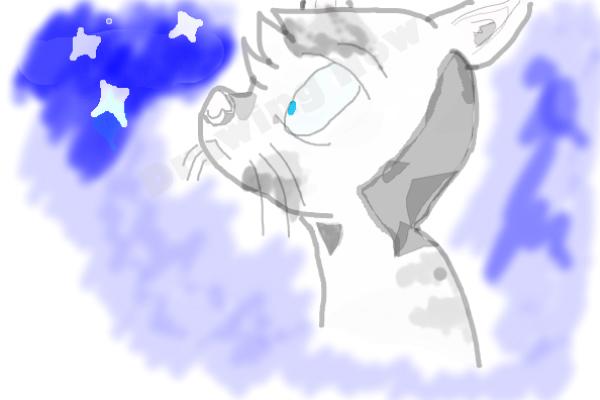 How To Draw Jayfeather From Warriors - Step 17