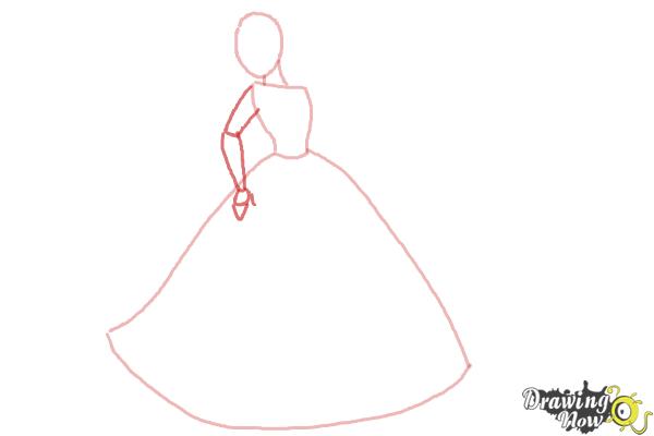 How to Draw Disney Princesses - Step 3 How to Draw Disney Princesses - Step 3