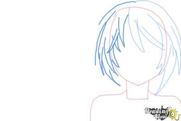 How to Draw Anime Step by Step - Step 5
