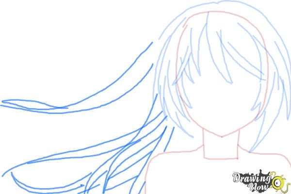 How to Draw Anime Step by Step - Step 6