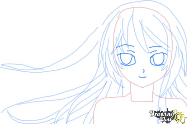 How to Draw Anime Step by Step - Step 8