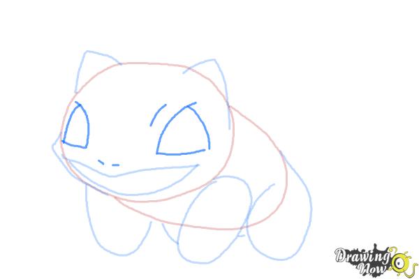 How to Draw Pokemon Bulbasaur - Step 5