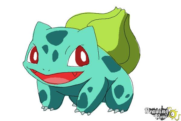 How to Draw Pokemon Bulbasaur - Step 9