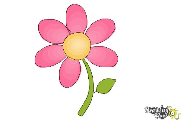 Details more than 204 simple flower drawing latest