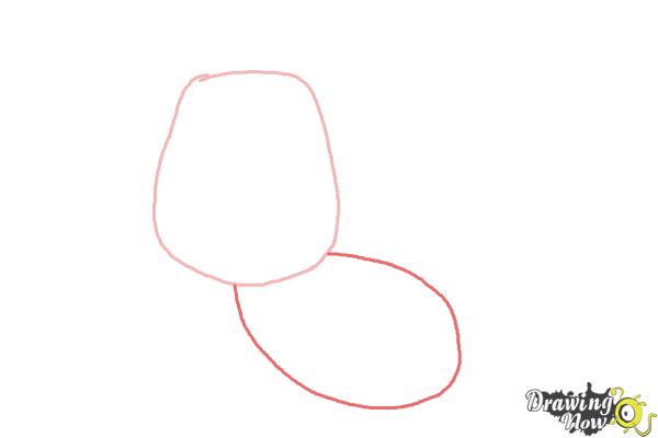 How to Draw a Lion for Kids - Step 2 How to Draw a Lion for Kids - Step 2