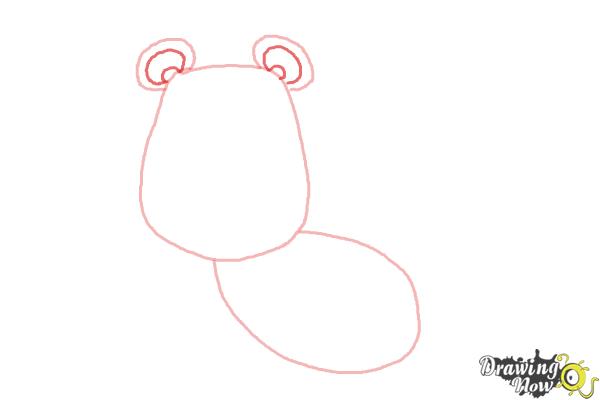 How to Draw a Lion for Kids - Step 4 How to Draw a Lion for Kids - Step 4