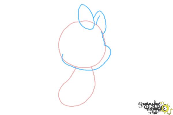 How to Draw a Simple Dragon - Step 2 How to Draw a Simple Dragon - Step 2