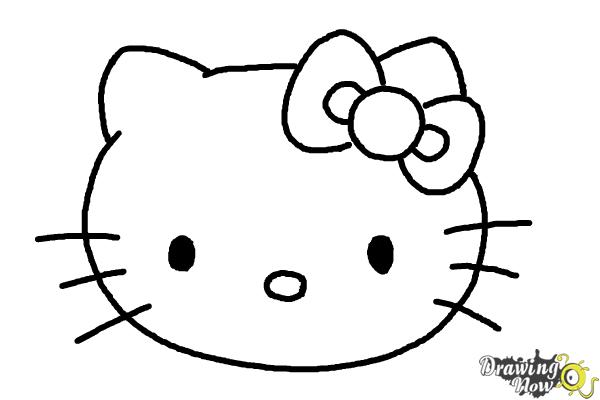 How to Draw Hello Kitty