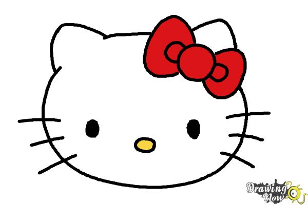 How to Draw Hello Kitty 