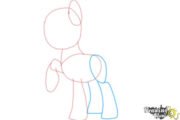 How to Draw My Little Pony Step by Step - Step 4 How to Draw My Little Pony Step by Step - Step 4