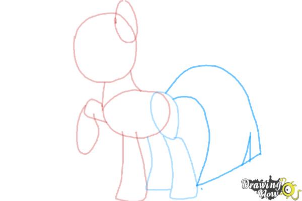 How to Draw My Little Pony Step by Step - Step 5