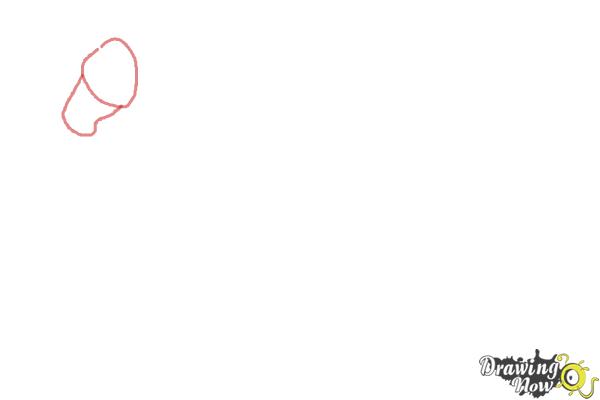 How to Draw a Realistic Horse - Step 1 How to Draw a Realistic Horse - Step 1