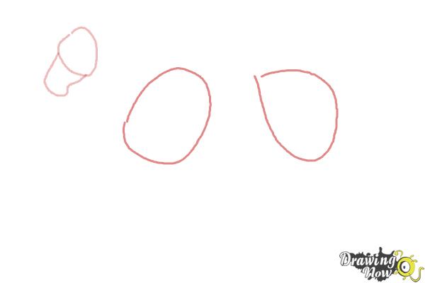 How to Draw a Realistic Horse - Step 2 How to Draw a Realistic Horse - Step 2