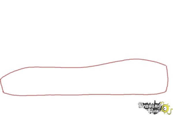 How to Draw a Car Easy - Step 1 How to Draw a Car Easy - Step 1