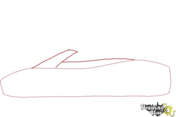 How to Draw a Car Easy - Step 2