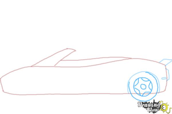 How to Draw a Car Easy - DrawingNow