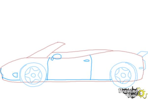 How to Draw a Car Easy - Step 6